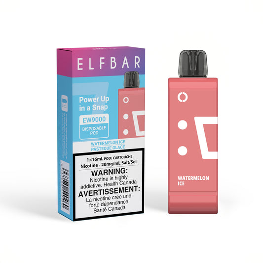 Elf Bar EW9000 Pod Watermelon Ice 20mg