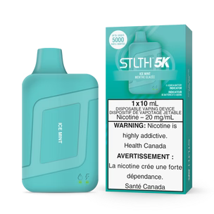 Stlth 5k Ice mint 20mg/mL disposable (Provincial)