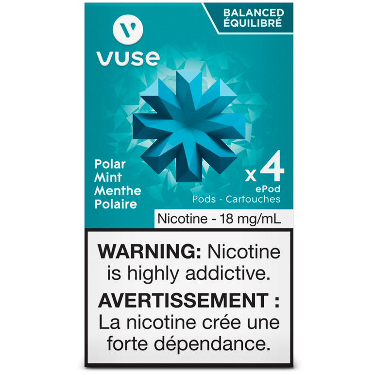 Vuse epod polar mint 20mg/mL ×2