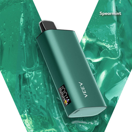 Veev now 8000 Spearmint  20mg/ml disposable (Provincial)