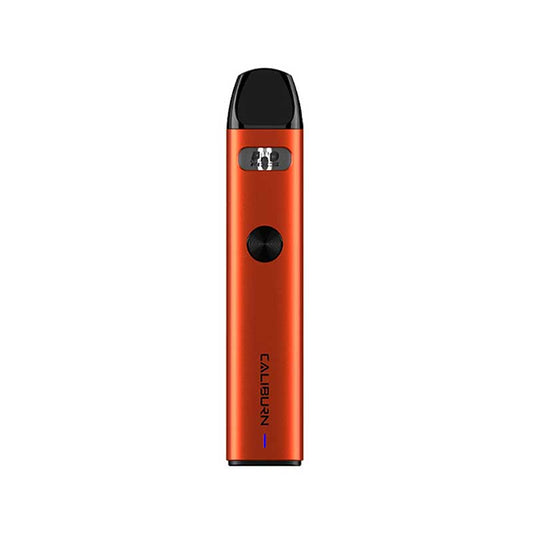 Uwell Caliburn A2 vaping device kit Orange