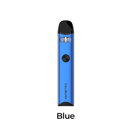 Uwell Caliburn A3 vaping device kit Blue