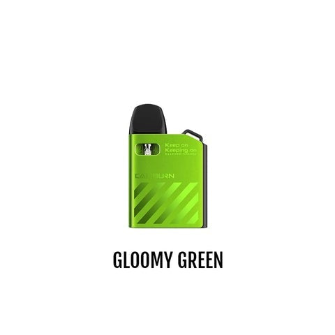 Uwell Caliburn AK2 vaping device kit Gloomy Green