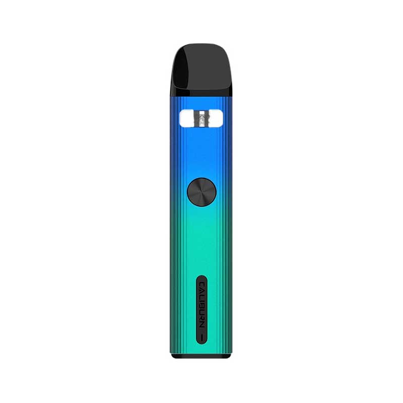 Uwell Caliburn G2 vaping device kit Gradient Blue