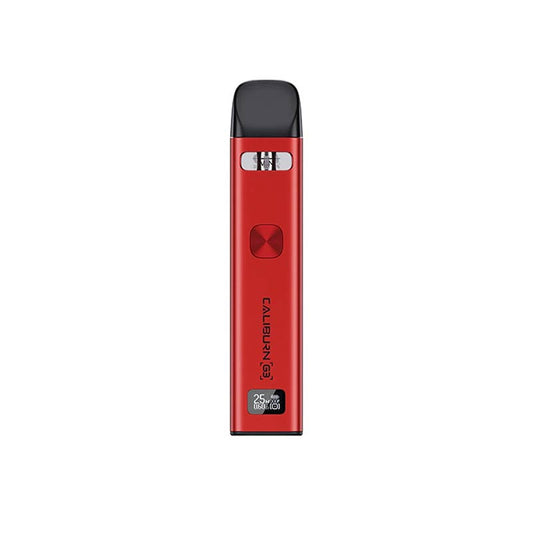 Uwell Caliburn G3 Vaping Device Kit Red