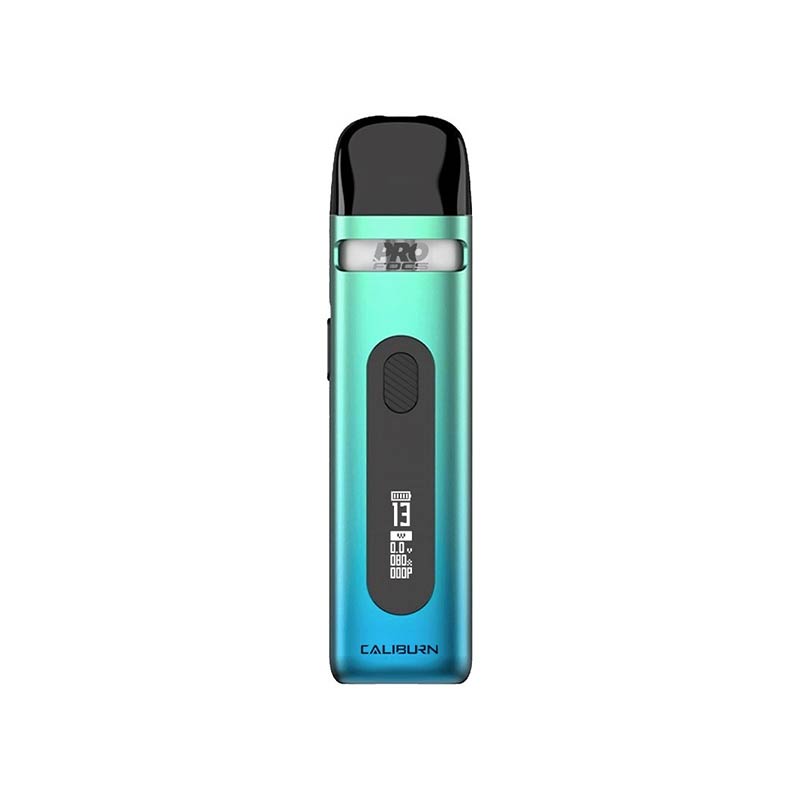 Uwell Caliburn X Vaping Device Kit Lake Green