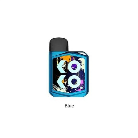 Uwell Caliburn KOKO PRIME vaping device kit Blue