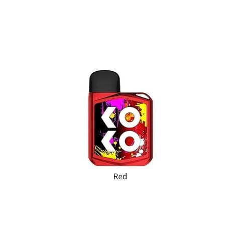 Uwell Caliburn KOKO PRIME vaping device kit Red