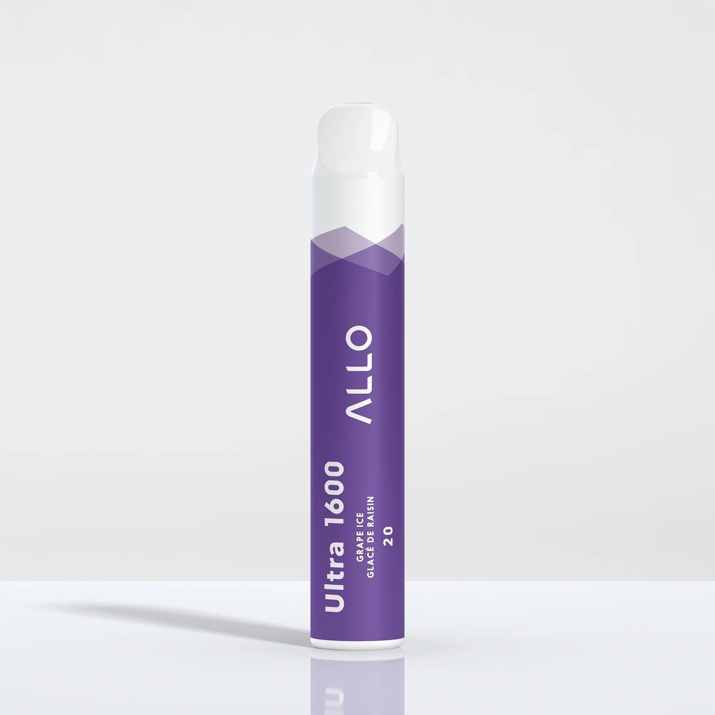 Allo ultra 1600 Grape Ice 20mg disposable (Provincial)