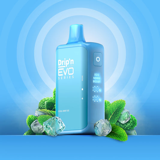 Drip’n 28K Puff Cool Mint Ice 20mg/mL disposable