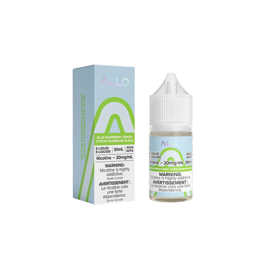 Allo E-liquid Blue Raspberry Lemon 20mg - 30ml (Provincial)