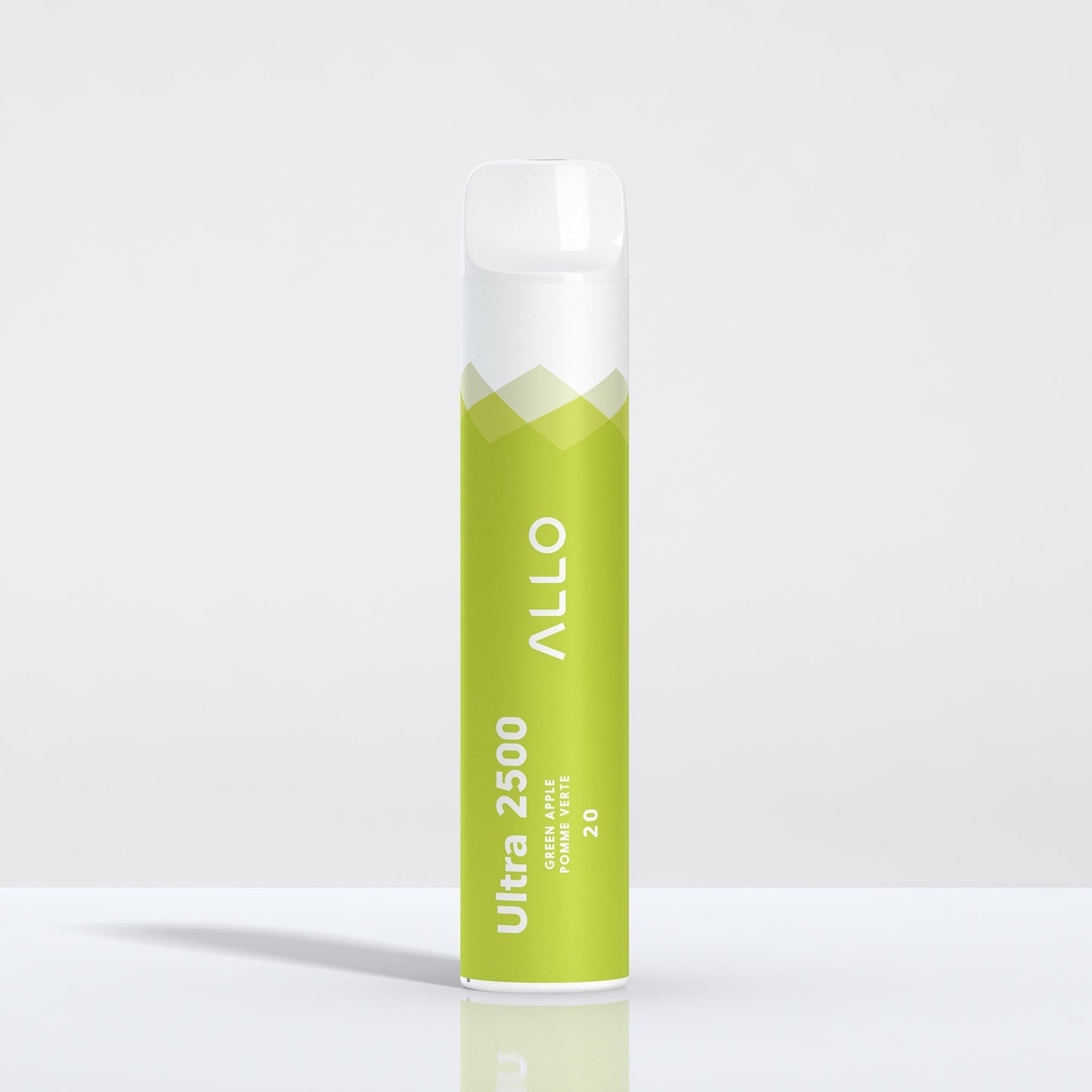 Allo ultra 2500 Green apple (Provincial) 20mg/mL disposable