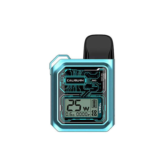 Uwell Caliburn GK3 Vaping Device Kit Blue
