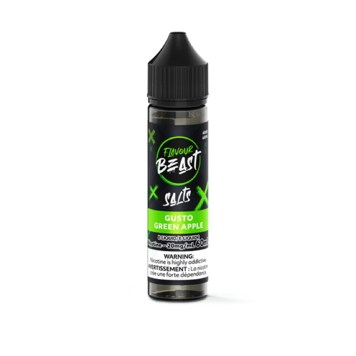 Flavour Beast E-Liquid Gusto Green Apple 20mg - 60ml (Provincial)