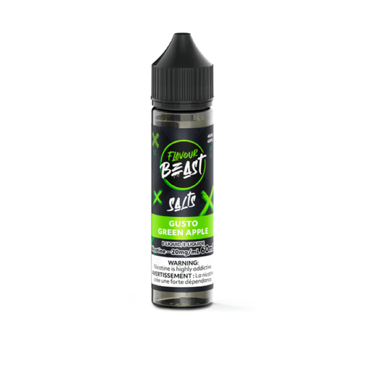 Flavour Beast E-Liquid Gusto Green Apple 20mg - 60ml (Provincial)