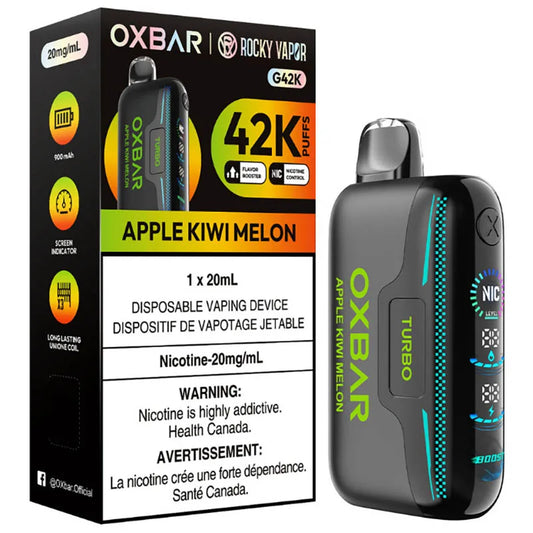 Oxbar G42k Apple Kiwi Melon 20mg/mL disposable (Provincial)