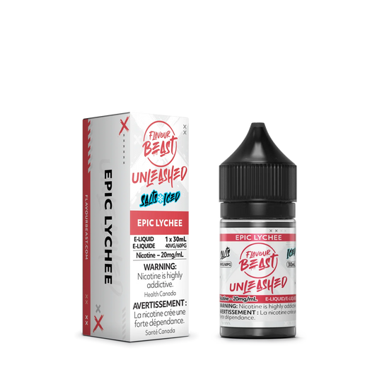 Flavour Beast E-liquid Unleashed Epic Lychee Iced 20mg - 30ml (Provincial)