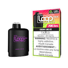 Stlth Loop Max 70K Cherry Lime Ice 20mg - 20ml (Provincial)