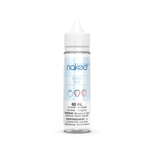 Naked E-liquid Berry (Menthol) 6mg - 60ml (Provincial)