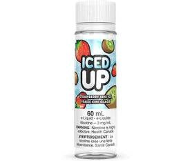 Iced Up E-Liquid Strawberry Kiwi Iced 3mg - 60ml (Provincial)