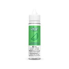 Vital E-liquid Blue Razz Watermelon 20mg - 60mL (Provincial)