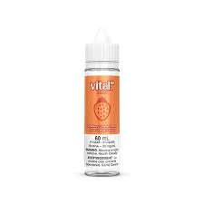 Vital E-liquid Strawberry Orange Mango 20mg - 60mL (Provincial)