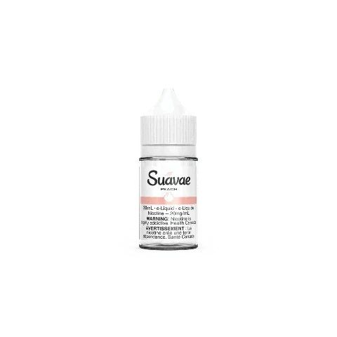 Suavae E-liquid Peach 12mg - 30ml (Provincial)