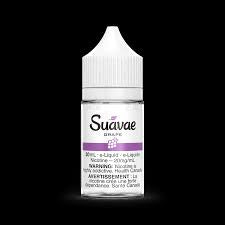 Suavae E-liquid Grape 12mg - 30ml (Provincial)