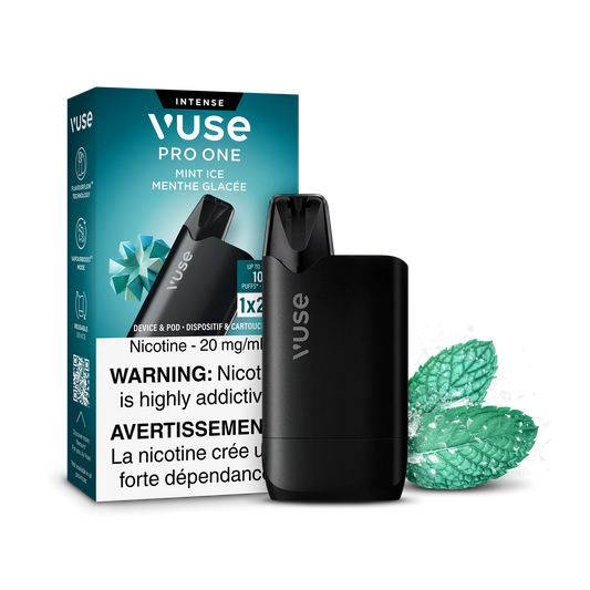 Vuse Pro One 1k ReadyToVape Mint Ice 20mg/mL (Provincial)