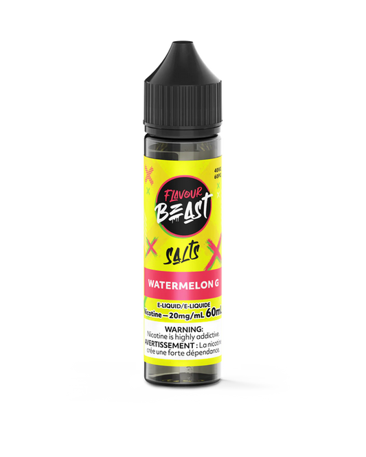 Flavour Beast E-liquid Watermelon G 20mg - 60ml (Provincial)