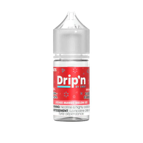 Drip’n E-liquid Lychee Mango Melon Ice 20mg - 30ml (Provincial)