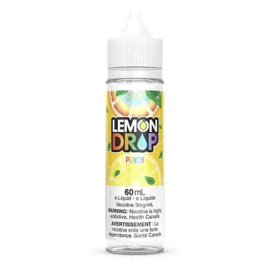 Lemon Drop E-liquid Punch  3mg - 60ml (Provincial)
