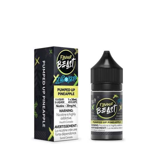Flavour Beast E-liquid Pumped up Pineapple Iced 20mg - 30ml (Provincial)