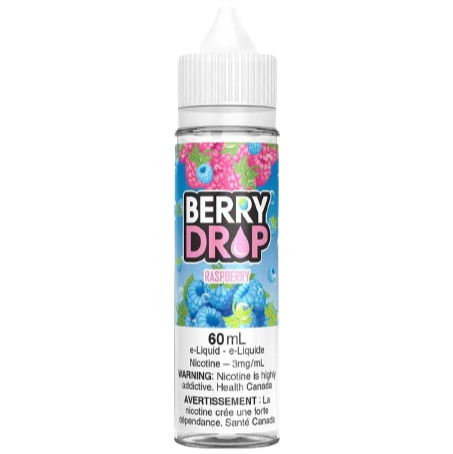 Berry drop E-liquid Raspberry 3mg-60ml (Provincial)
