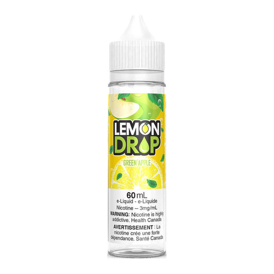Lemon drop E-liquid Green Apple 0mg - 60ml (Provincial)