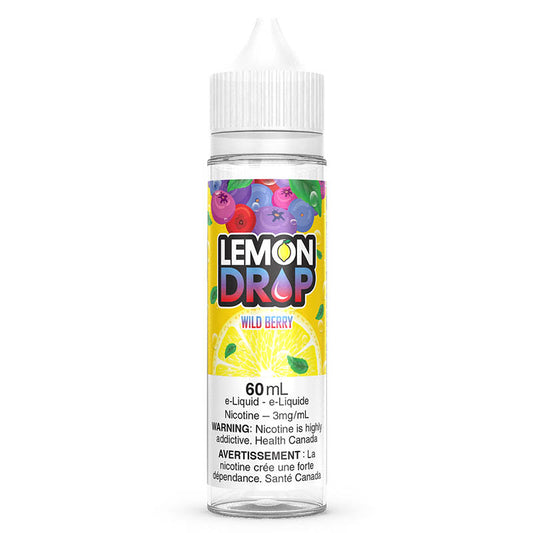 Lemon Drop E-liquid Wild Berry 3mg - 60ml (Provincial)