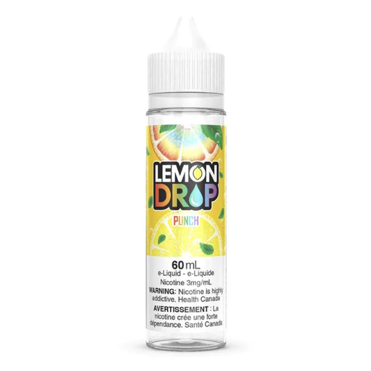 Lemon Drop E-liquid Punch  6mg - 60ml (Provincial)