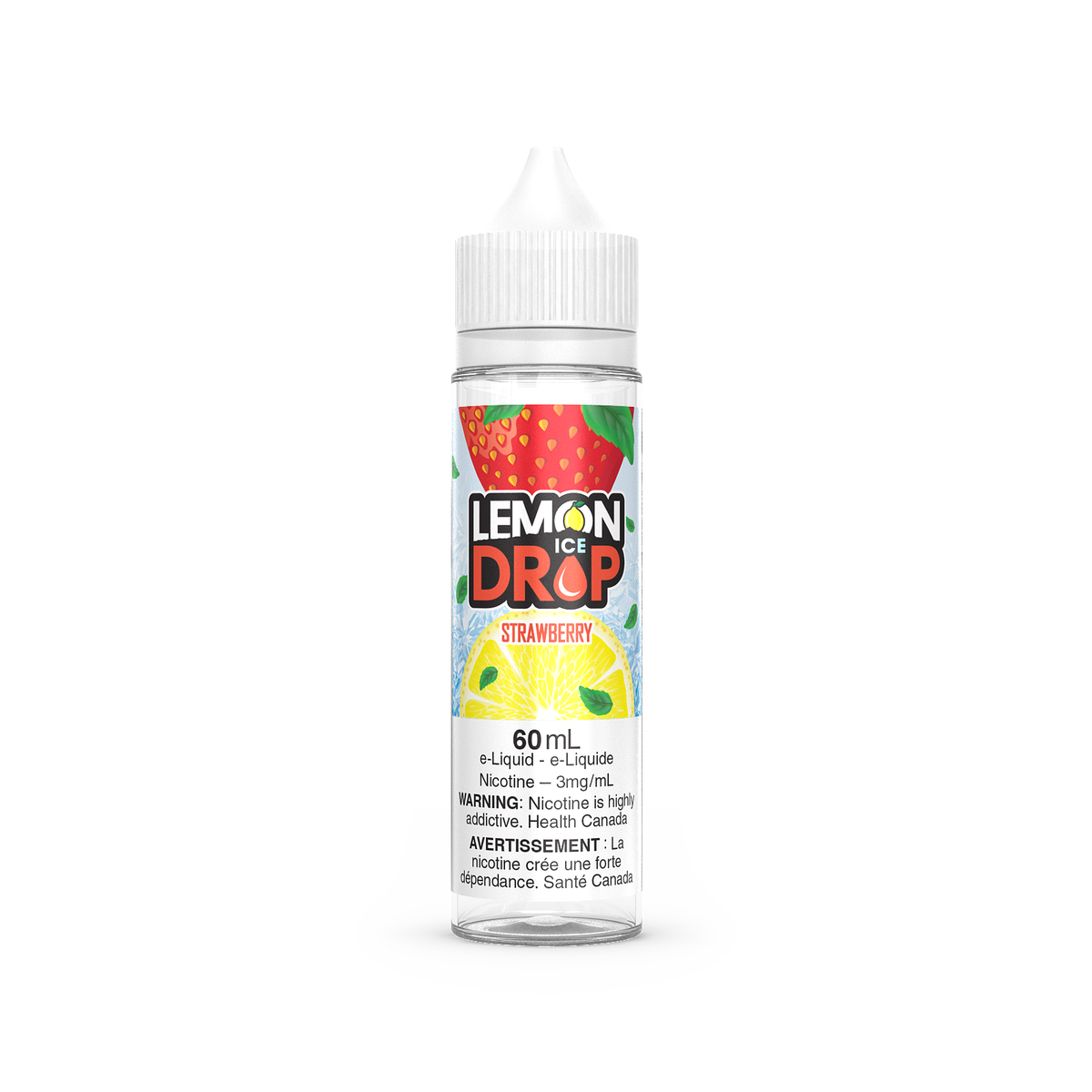 Lemon Drop Ice E-liquid Strawberry 6mg - 30ml  (Provincial)