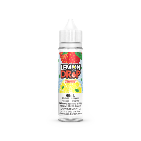 Lemon Drop Ice E-liquid Strawberry 6mg - 30ml  (Provincial)