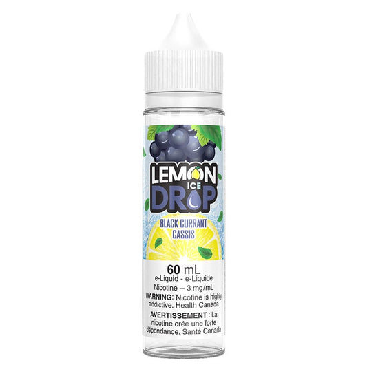 Lemon Drop Ice E-liquid Black Currant 6mg-60ml  (Provincial)