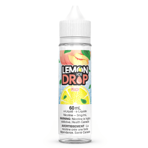 Lemon Drop Ice E-liquid Peach 3mg - 60ml (Provincial)
