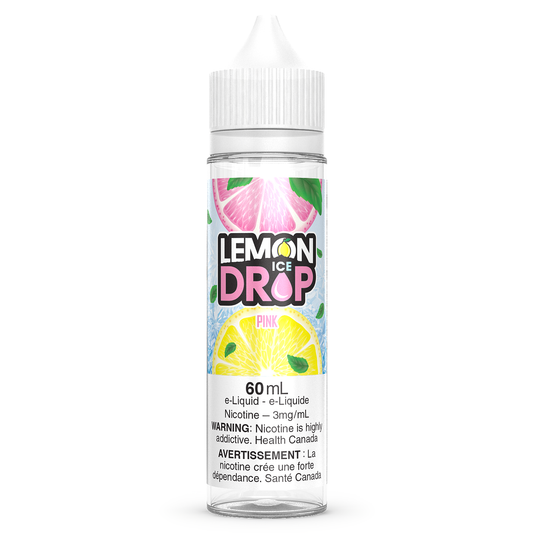 Lemon Drop Ice E-liquid Pink 6mg - 60ml (Provincial)