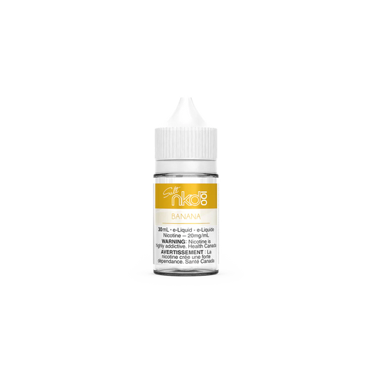 Naked E-liquid Banana (Salt) 20mg - 30ml ( Provincial)