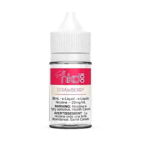 Naked E-liquid Strawberry (Salt) 20mg - 30ml ( Provincial)