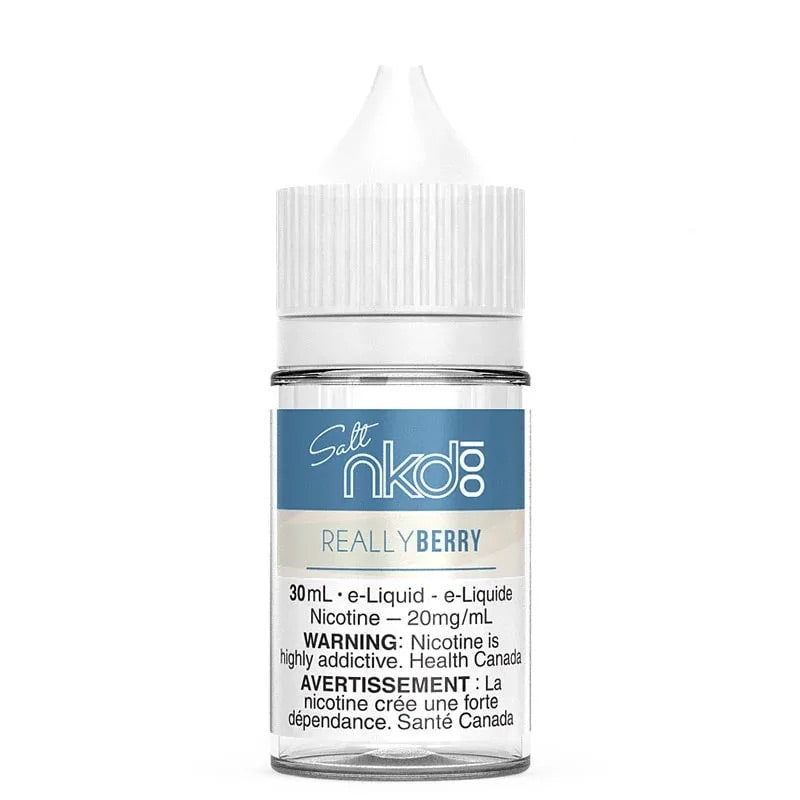 Naked E-liquid Really Berry  (Salt) 20mg - 30ml ( Provincial)
