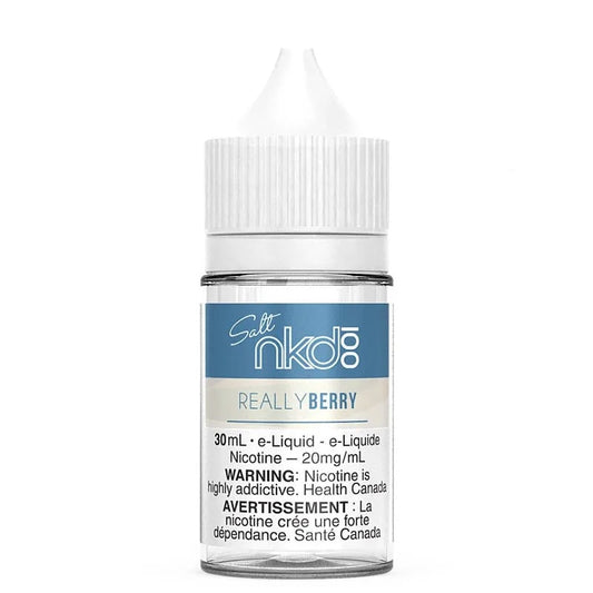 Naked E-liquid Really Berry  (Salt) 20mg - 30ml ( Provincial)