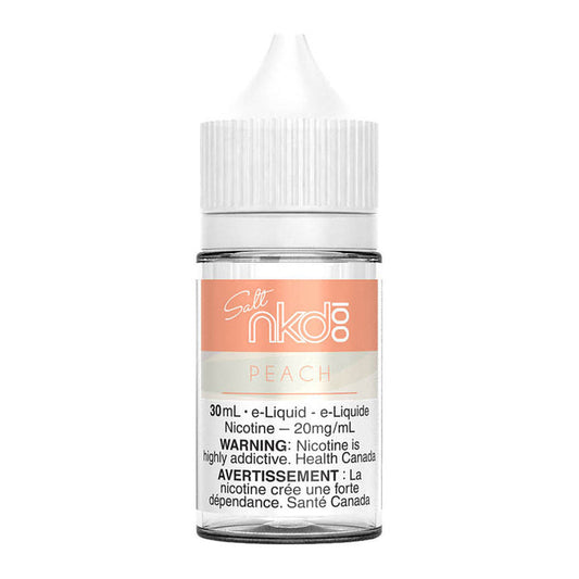 Naked E-liquid Peach (Salt) 20mg - 30ml (Provincial)
