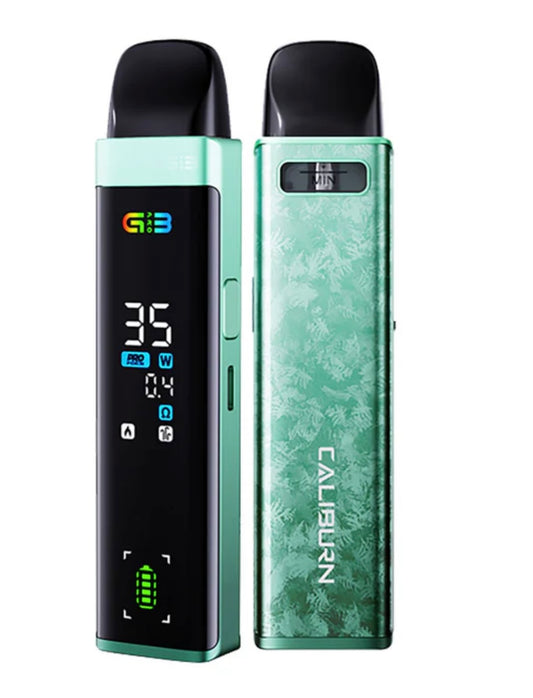 Uwell Caliburn G3 Pro Device Kit - Frozen Green