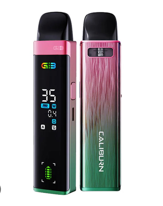 Uwell Caliburn G3 Pro Device Kit - Pink Green