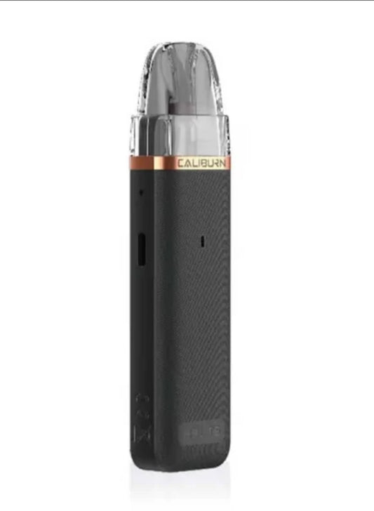 Uwell Caliburn G3 Pro device Kit - Black Leather